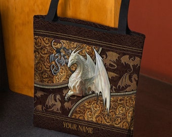 dragon tote bolsa