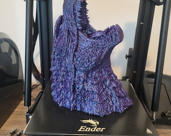 Godzilla Headphone Stand, Godzilla head, bust, high quality and detail