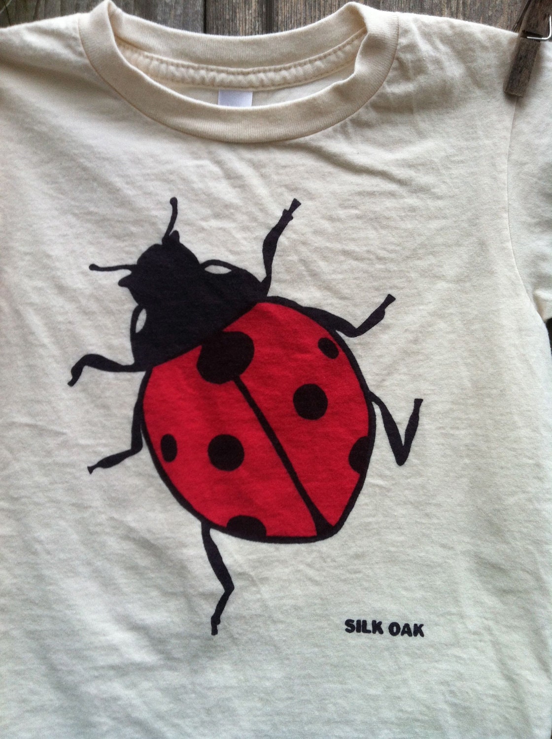Ladybug Organic Child Short Sleeve Tee 2, 4, 6, 8, 10, 12 - Etsy