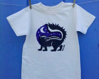 Midnight Skunk Organic Kids Tee