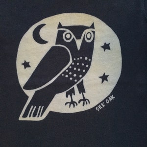 Grey Owl Child's Tee Hand Silkscreened Sizes 2, 4, 6, 8, 10, 12 image 7