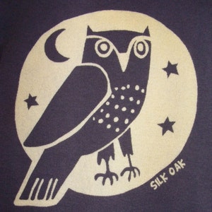 Woodland Grey Owl Adult Tee image 3