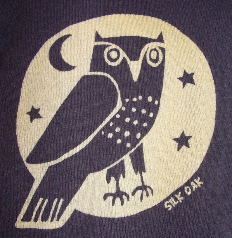 Woodland Grey Owl Adult Tee image 3