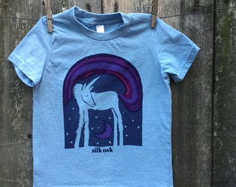 Rainbow Unicorn Short Sleeve Child Tee