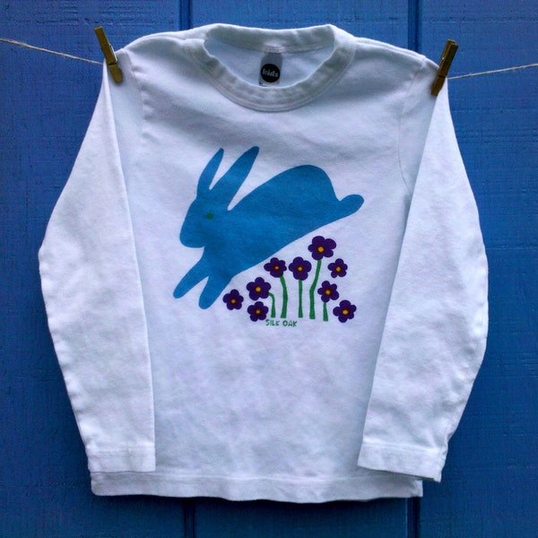 Easter Bunny Long Sleeve Kid Tee