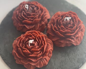 Handmade Low Temp Wax Play Candle Scented Peony,Room Decoration and Romantic Atmosphere,Valentine&#39;s Day  Birthday, Gift, Fun Candle, Couple