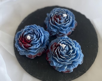 Handmade Low Temp Wax Play Candle Scented Peony -  Room Decoration and Romantic Atmosphere Valentine&#39;s Day  Birthday
