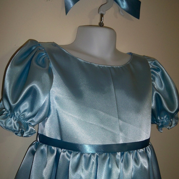 Kids Size Disney's Wendy Darling/Peter Pan  Nightgown Made to Order