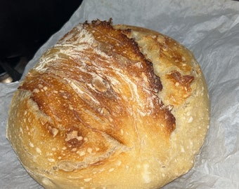 Masa madre deshidratada, 10 g por paquete.