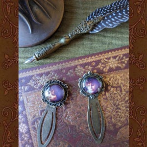 Sam and Frodo bookmarks