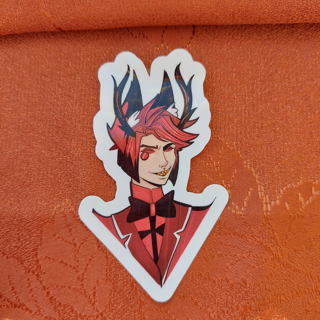 Alastar | Hazbin Hotel Sticker - Etsy