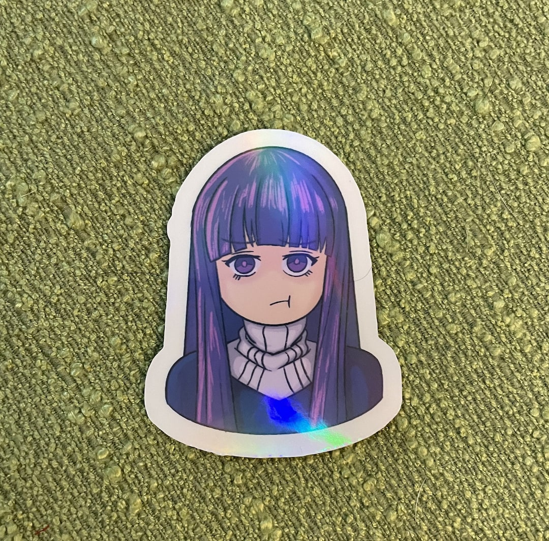 Fern Frieren Anime Sticker Frieren Beyond Journey's End Etsy