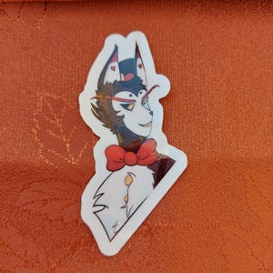 Husk | Hazbin Hotel Sticker