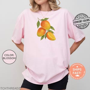 Vintage Mango Shirt, Fruit Tee, Mango tshirt, Summer Shirt, Foodie, Fruit lover gift, Mango Lover Gift, Retro Mango Shirt, Mango Tee