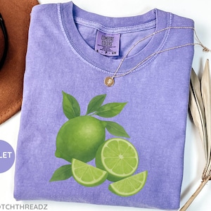 Vintage Lime Shirt, Fruit Tee, Lime tshirt, Summer Shirt, Foodie, Fruit lover gift, Lime Lover Gift, Retro Lime Shirt, Lime Tee