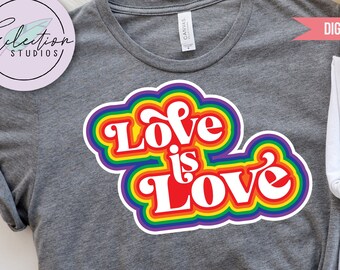 Download Love Is Love Svg Etsy