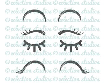 anime eyes svg etsy
