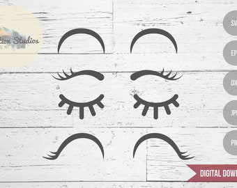 Unicorn Eye Svg Etsy