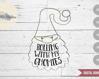 Download Gnome Beard Svg Etsy