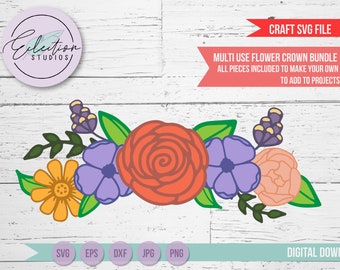 Free Free 158 Drawn Flower Crown Svg SVG PNG EPS DXF File