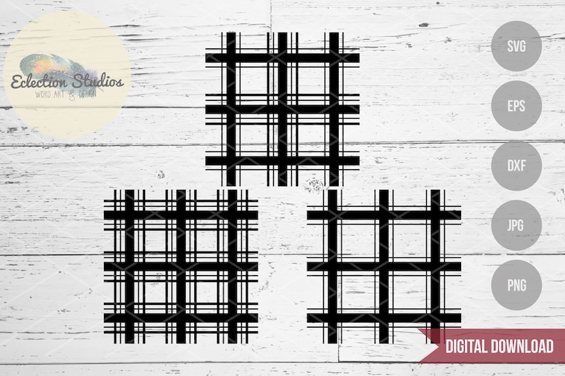 Download Dxf Included Commercial Use Digital Download Files Plaid Stripes Tartan Plaid Line Kit Svg Bundle Farmhouse Plaid Tartan Pattern Svg Clip Art Art Collectibles Delage Com Br