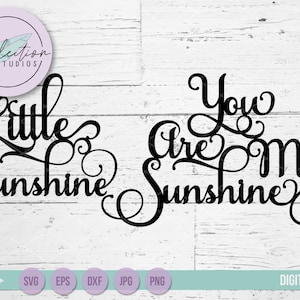 Você é meu raio de sol, mamãe e eu, conjunto SVG, bebê arco-íris svg, conjunto de camisas de primeiro aniversário da Little Sunshine, arquivo SVG,