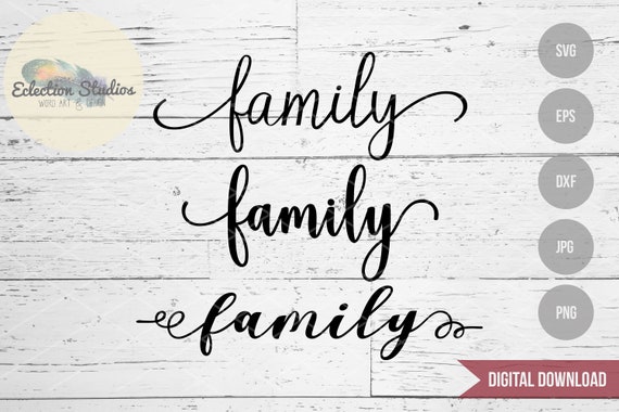 Download Family Svg Farmhouse Style Country Sign Wood Sign Words Etsy PSD Mockup Templates
