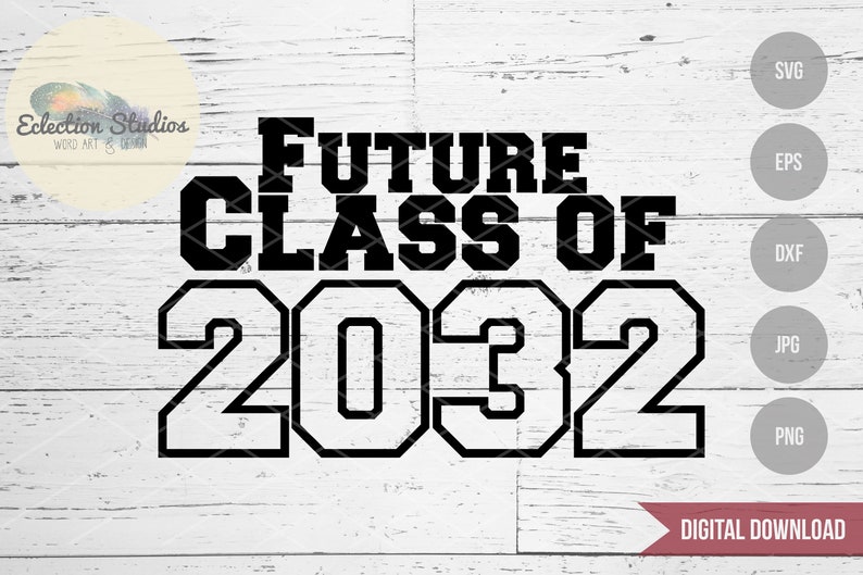 Back To School SVG, First Day of School svg, Future Class of 2032, grow with me shirt cut file, Class of 2032 SVG, first day of preschool image 1