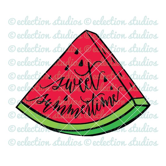 Download Watermelon SVG Sweet Summertime watermelon summer hipster ...