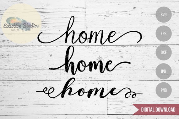Free Free Home Cursive Svg 415 SVG PNG EPS DXF File