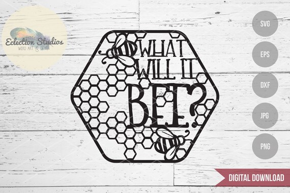 Gender Reveal Svg What Will It Bee Baby Shower Svg Baby Svg Etsy Gender Reveal Svg What Will It Bee Baby Shower Svg Baby Svg Etsy