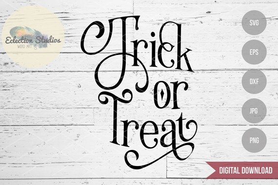 Free Free 96 Trick Or Treat Svg SVG PNG EPS DXF File