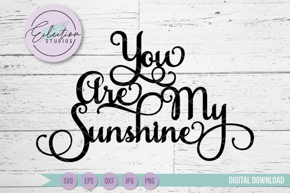 Download You Are My Sunshine Baby Shower Svg Rainbow Baby Svg First Etsy