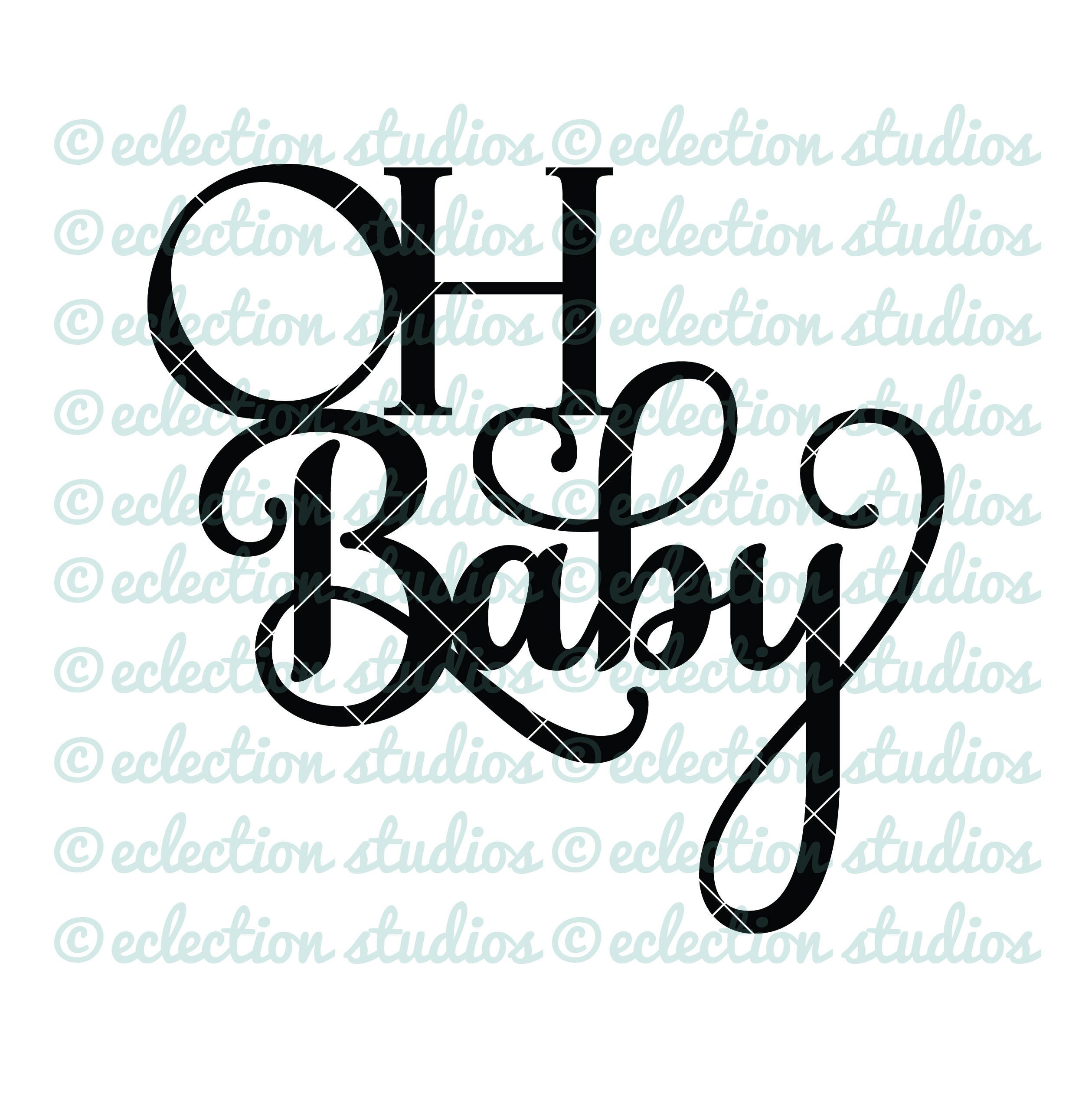 Free Free 166 Oh Baby Svg Free SVG PNG EPS DXF File