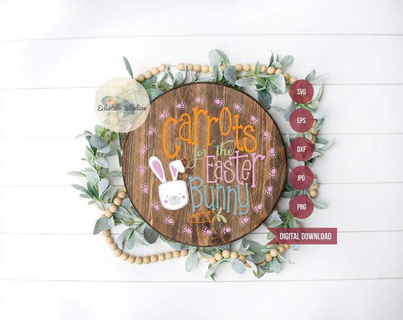 Free Free Easter Bunny Plate Svg 13 SVG PNG EPS DXF File