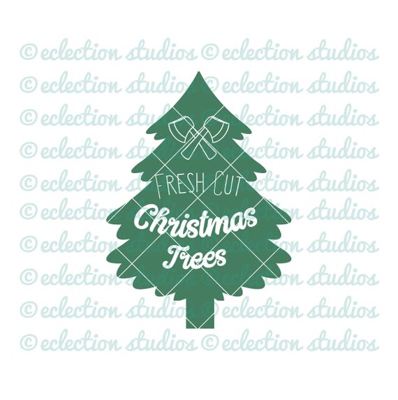 Download Free Christmas Tree Svg Christmas Svg Holiday Svg Fresh Cut Etsy SVG DXF Cut File