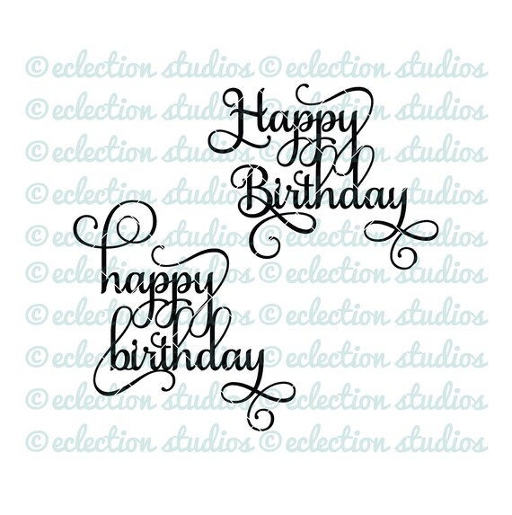 Download Happy Birthday/happy birthday design samantha font welded ...