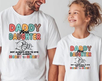 Dad Daughter Matching Shirts Fathers Day Gifts Daddy Daughter Father And Girl Shirt Fathers Day Shirt Husband Gift Dad To Be Tee Papa Shirt