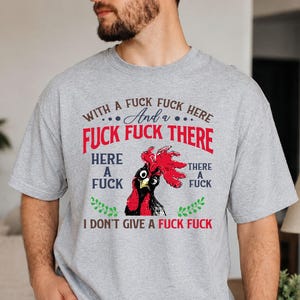 Adult Humor Sarcastic Shirt Funny Friend Gift Sassy Shirt Funny Quotes Inappropriate Shirt Husband Birthday Gift I Don't Give a F*ck Tshirt
