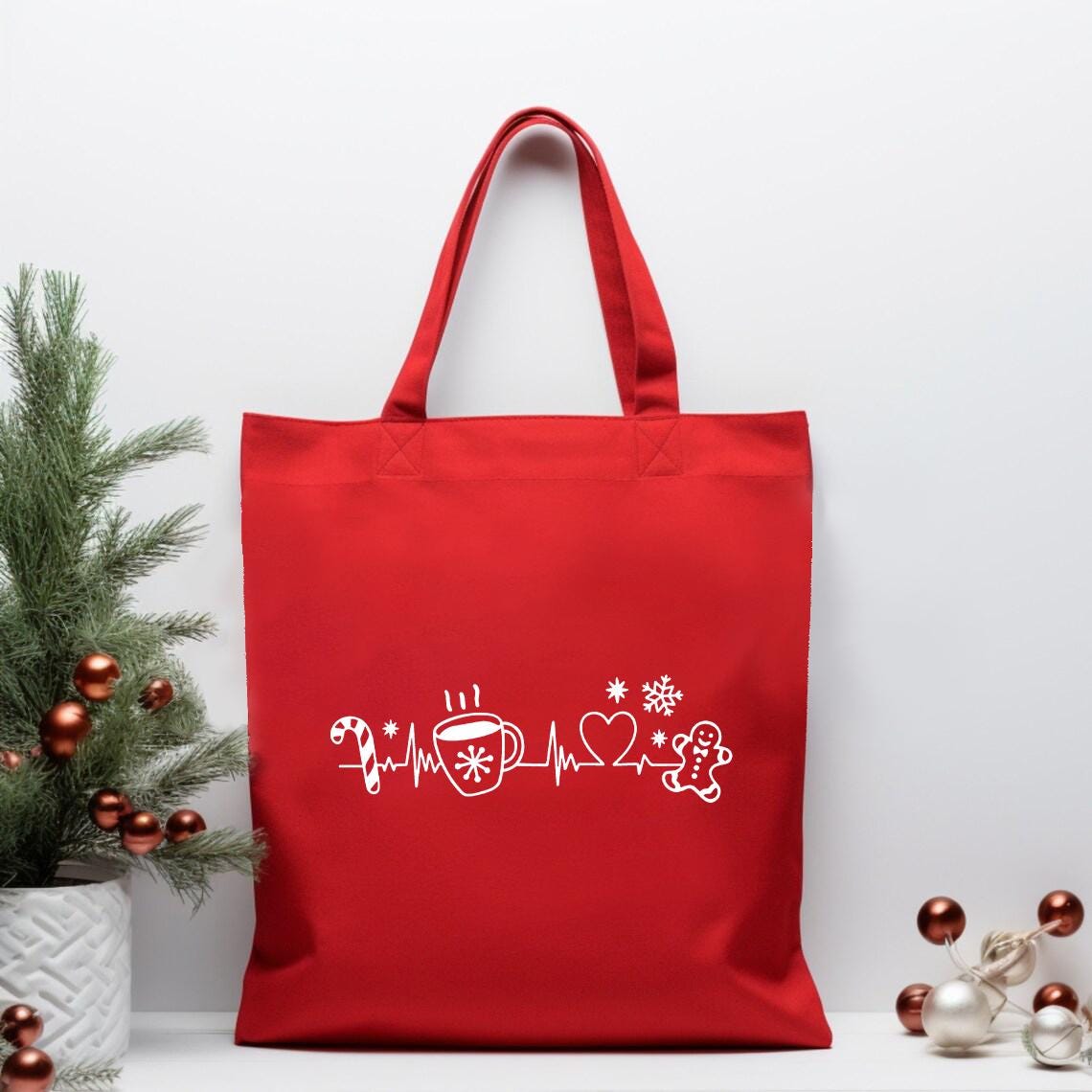thetoe Limited Xmas Bag (Red) レディース