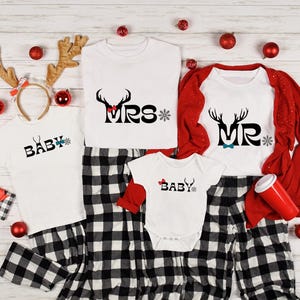 Matching Family Christmas Shirts Xmas Matching Tee Family Christmas Gifts Family Matching Shirt Mom Dad Baby Matching Tshirt Kid Toddler Tee