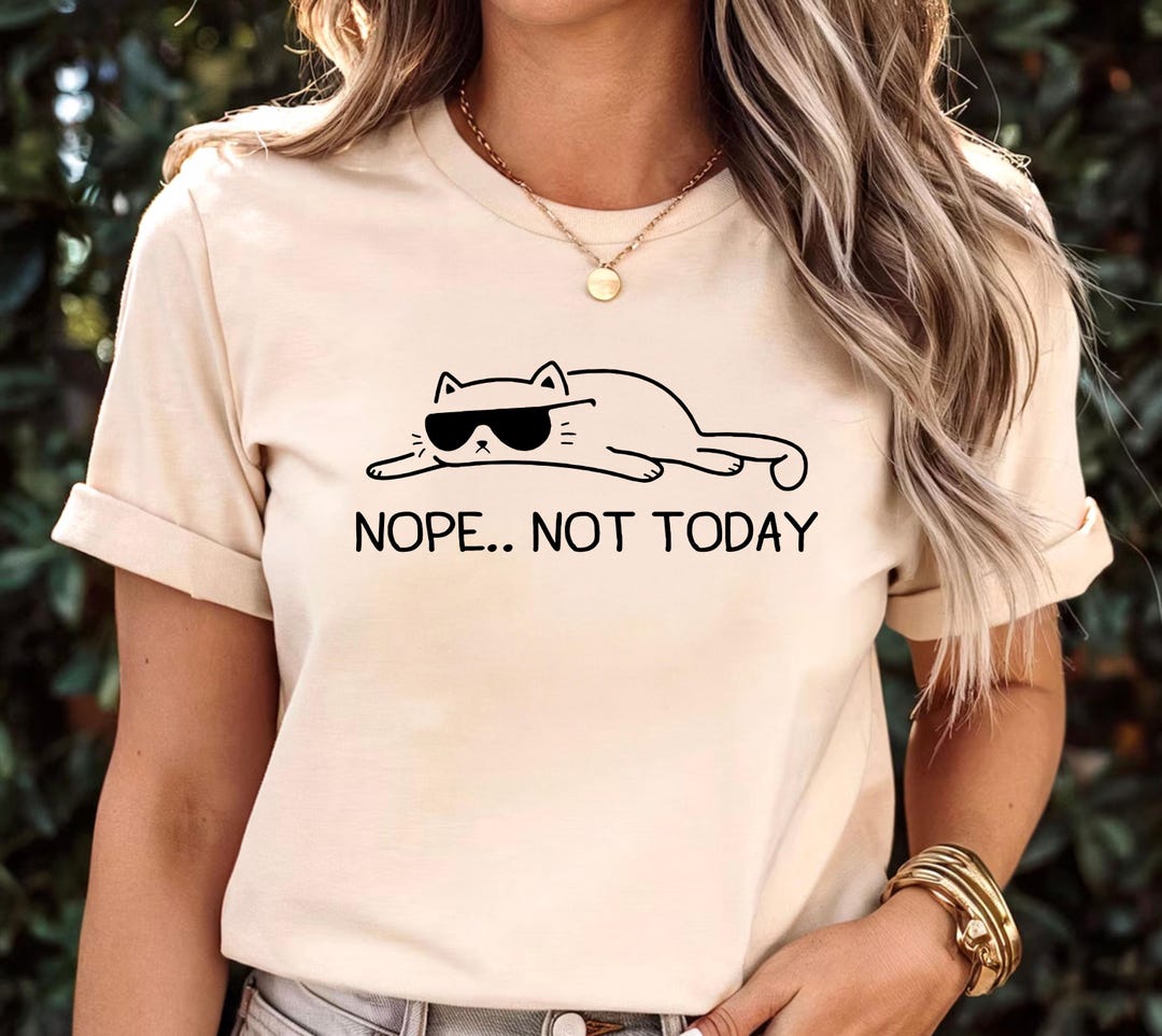 Cat Mama T-Shirt - Funny Pet Lover Graphic Tee For Women - View #11