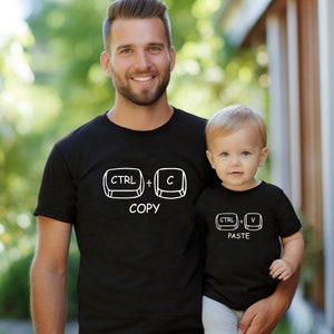 Original And Remix Funny T-Shirt – Father Son Daughter Dad Christmas Gift
