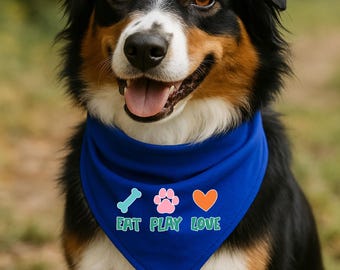Bandana divertida para perros, accesorios para mascotas, regalo para mamá perruna, bandana para mascotas, regalo para amantes de los perros, regalo para dueños de perros, regalos para amantes de las mascotas, regalos divertidos de cumpleaños para perros, regalos para dueños de mascotas
