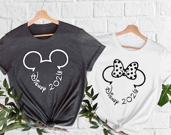 Disney Vacation 2026 Matching Shirt Mickey Mouse Minnie Mouse Disney Group Shirts 2026 Disney Trip Group Shirts Matching Family Disney Tees