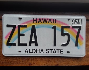 Black License Plate Frame Life Is Good When I'm Surfing Auto Accessory Novelty