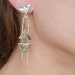 see more listings in the Silver Dangle Earrings section