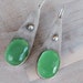 see more listings in the Silver Dangle Earrings section