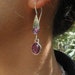 see more listings in the Silver Dangle Earrings section