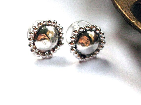 small ear studs